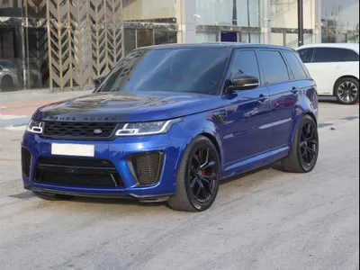2018 Land Rover Range Rover Sport SVR