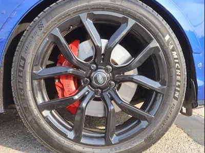 2018 Land Rover Range Rover Sport SVR