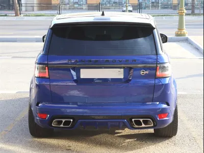 2018 Land Rover Range Rover Sport SVR