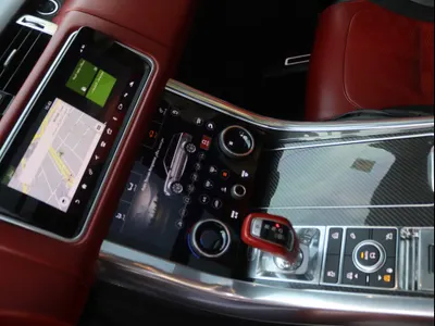 2018 Land Rover Range Rover Sport SVR