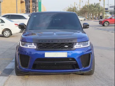 2018 Land Rover Range Rover Sport SVR