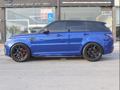 2018 Land Rover Range Rover Sport SVR