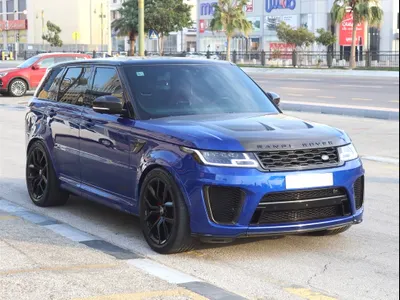 2018 Land Rover Range Rover Sport SVR