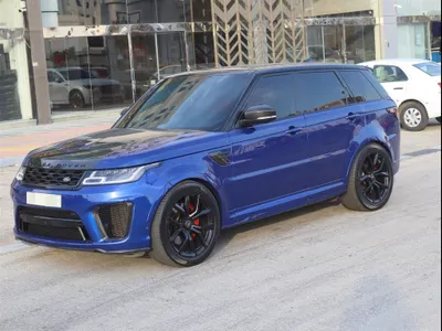 2018 Land Rover Range Rover Sport SVR