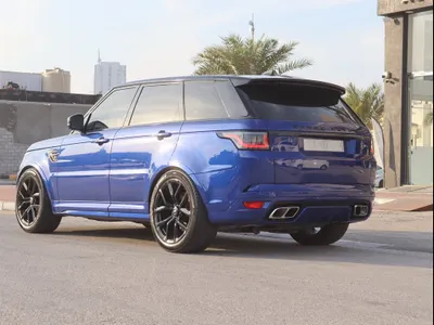 2018 Land Rover Range Rover Sport SVR