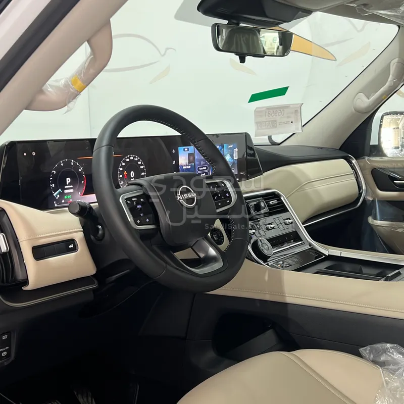 2026 Nissan Patrol Platinum