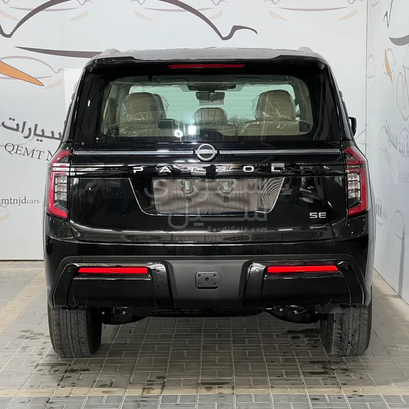 2026 Nissan Patrol Platinum
