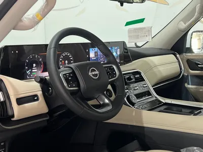 2026 Nissan Patrol Platinum