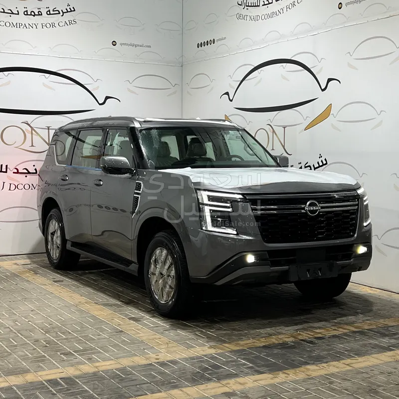 2026 نيسان باترول بلاتينيوم