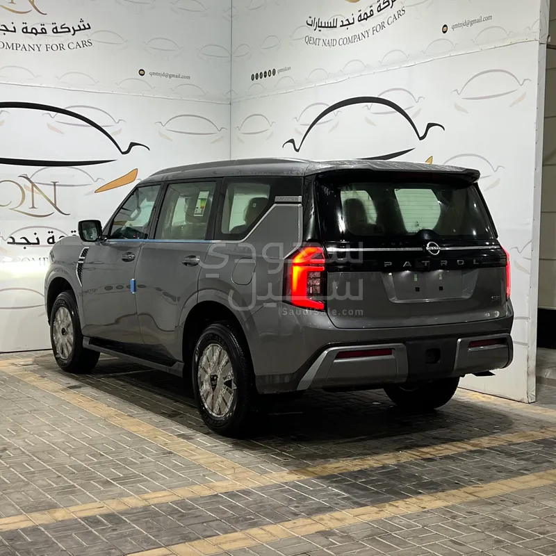 2026 نيسان باترول بلاتينيوم