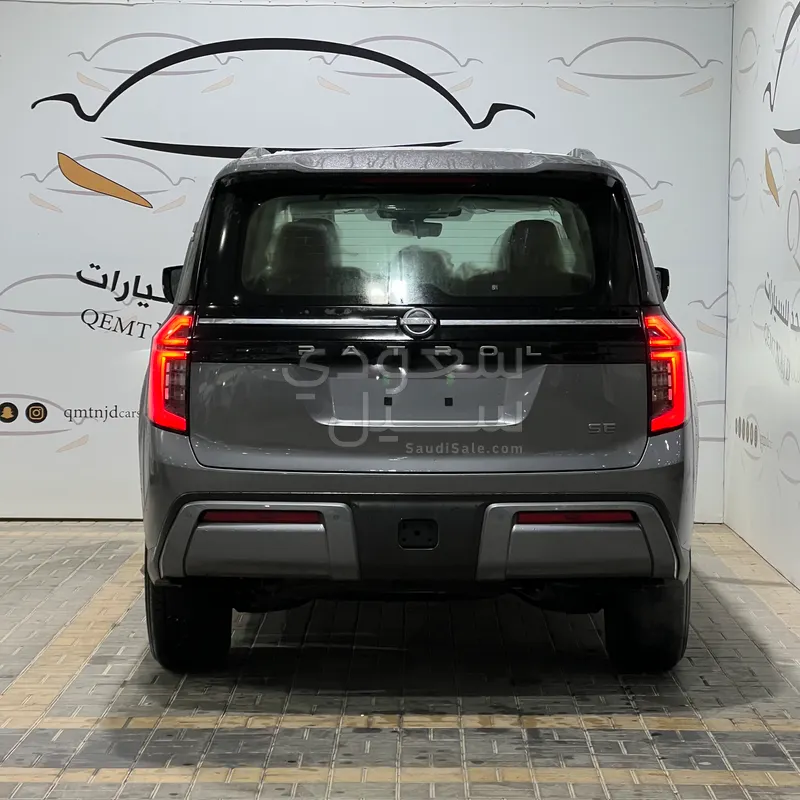 2026 نيسان باترول بلاتينيوم