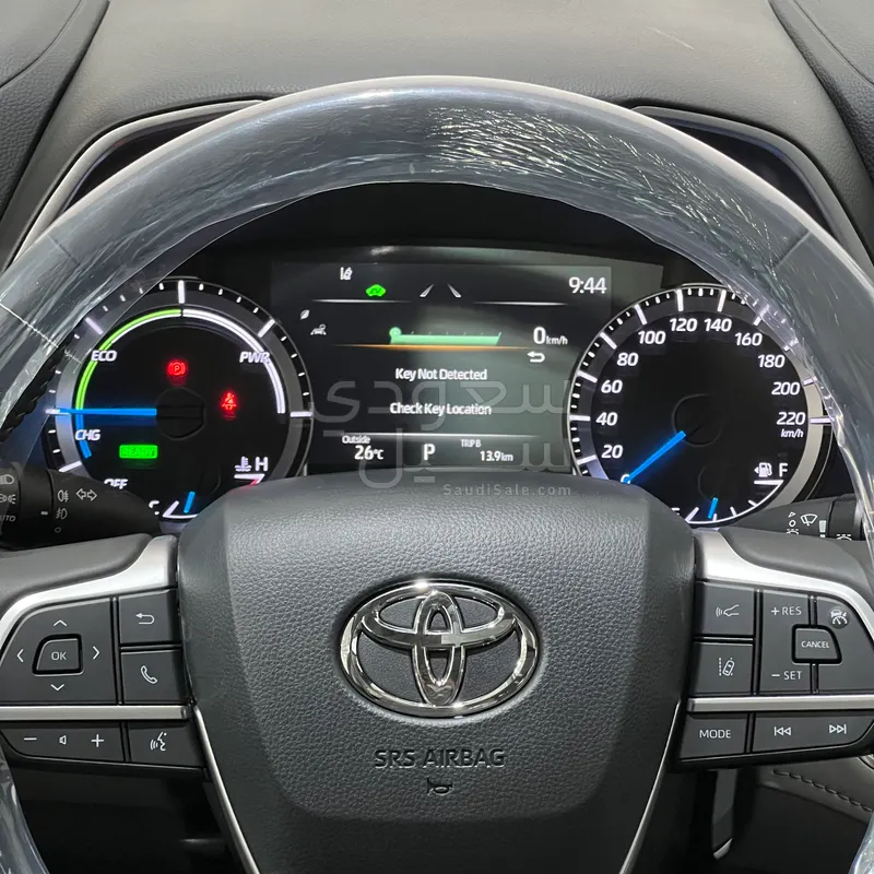 2025 تويوتا هايلاندر