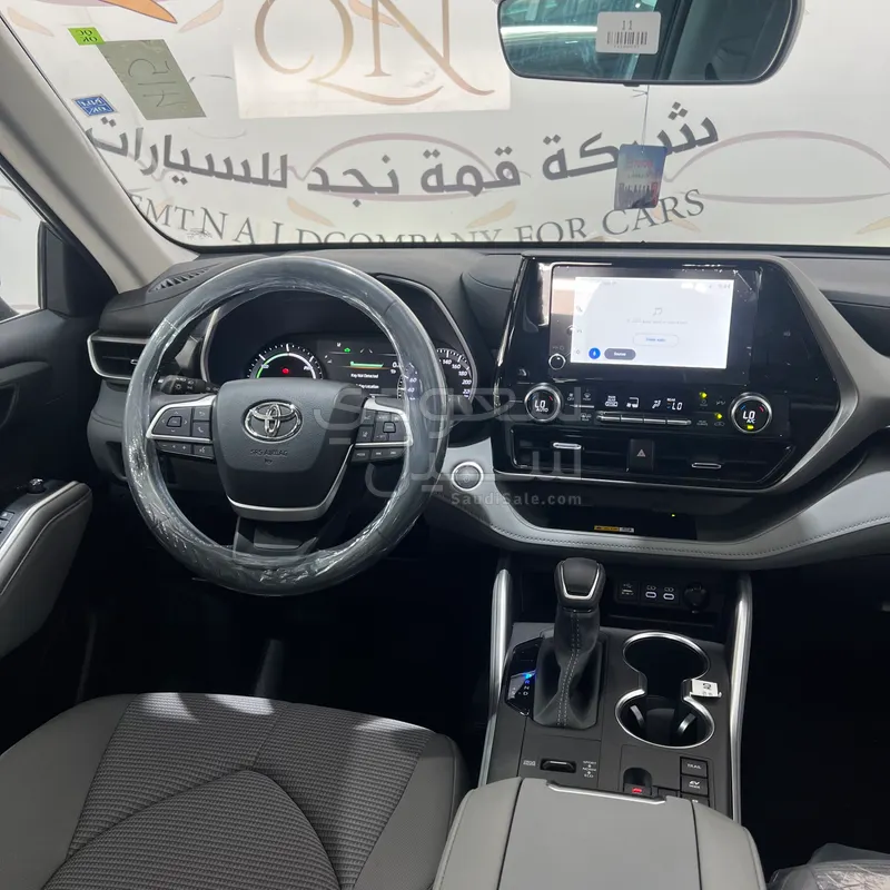 2025 تويوتا هايلاندر