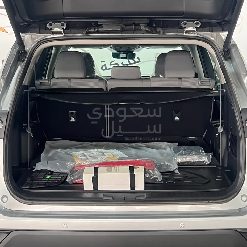 2025 تويوتا هايلاندر