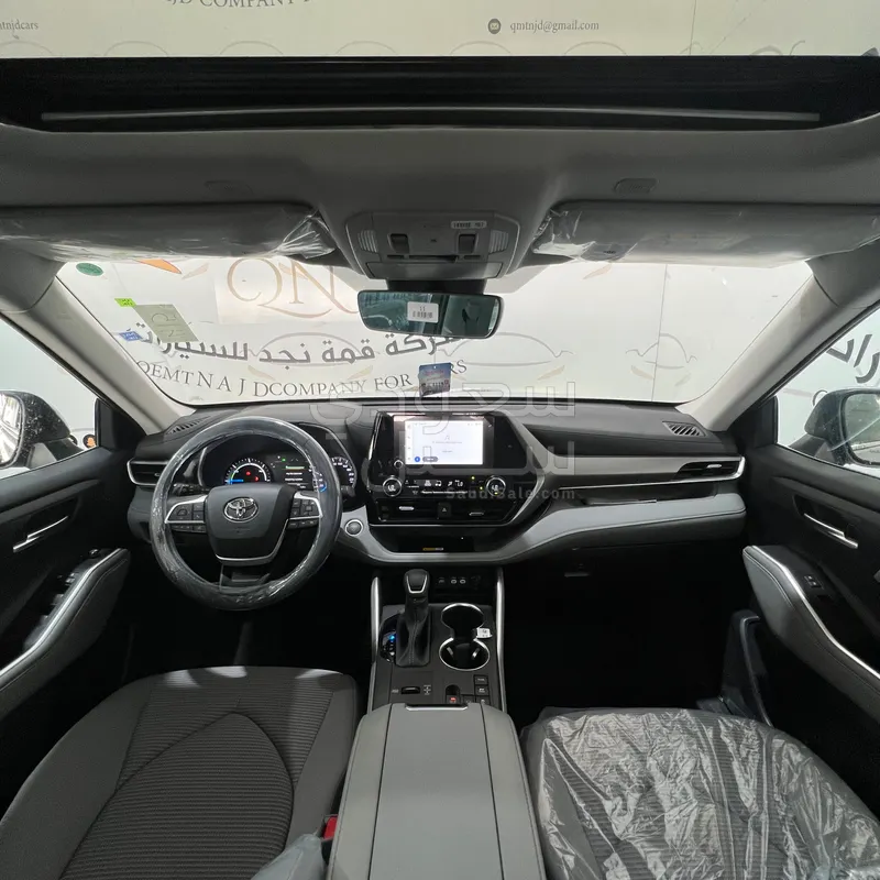 2025 تويوتا هايلاندر