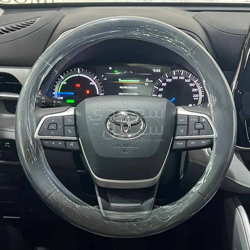 2025 تويوتا هايلاندر