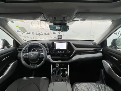 2025 تويوتا هايلاندر
