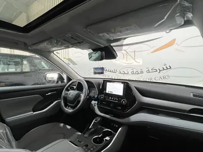 2025 تويوتا هايلاندر