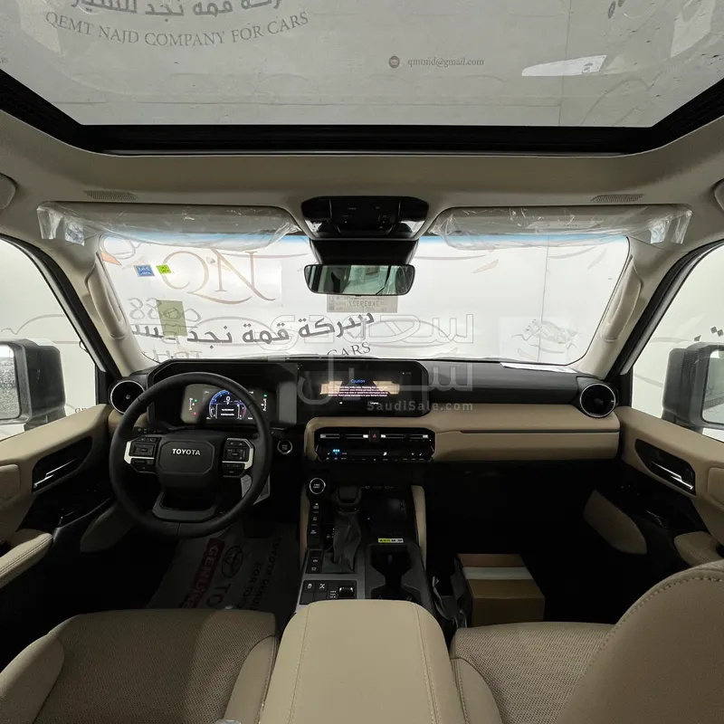 2026 تويوتا برادو تي اكس ال