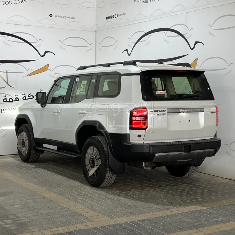 2026 تويوتا برادو تي اكس ال