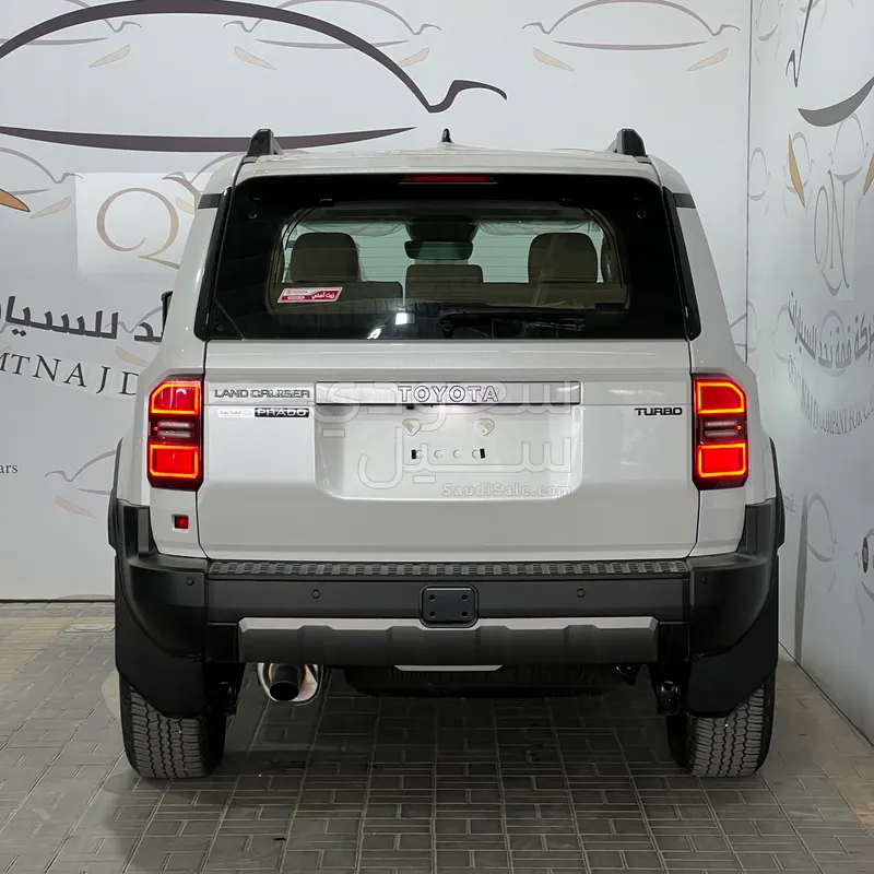 2026 تويوتا برادو تي اكس ال