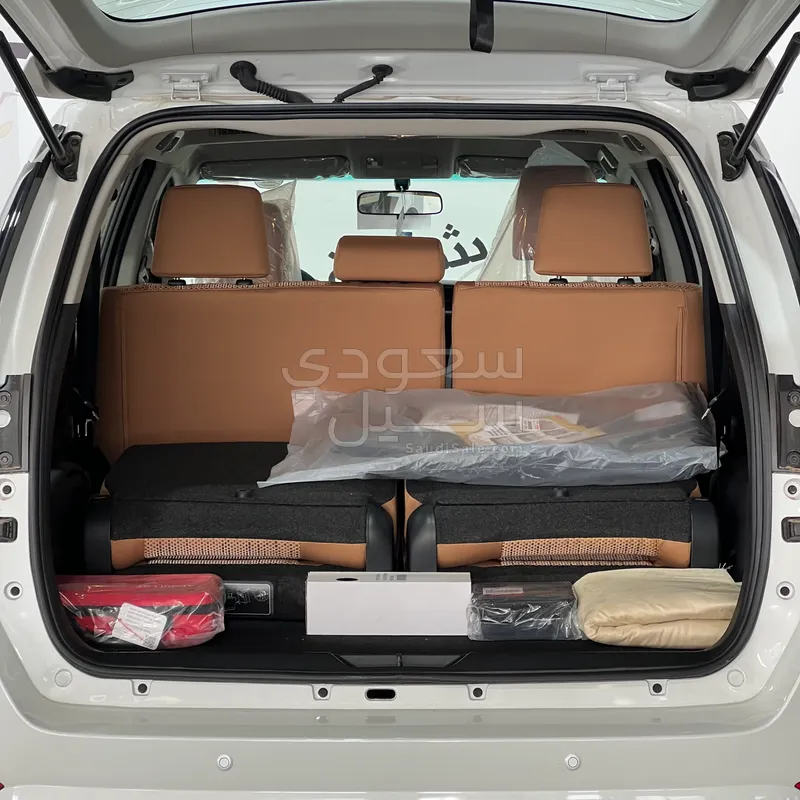 2026 تويوتا فورشنر جي اكس