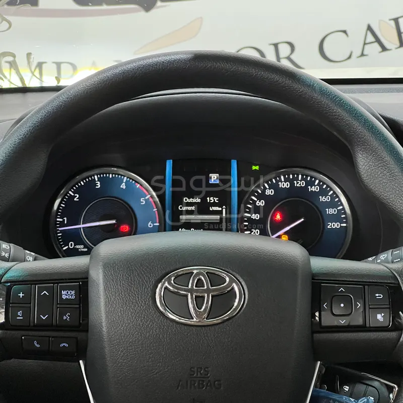 2026 تويوتا فورشنر جي اكس