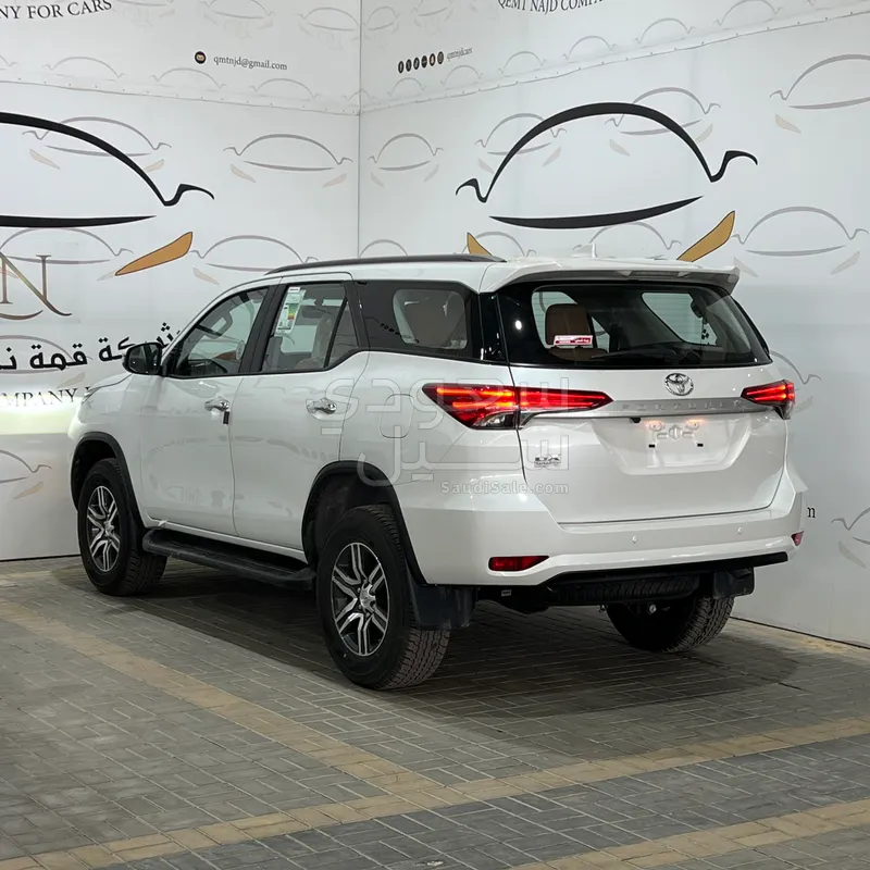 2026 تويوتا فورشنر جي اكس