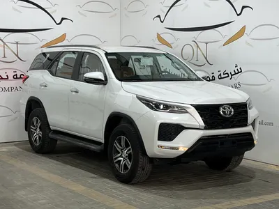 2026 تويوتا فورشنر جي اكس