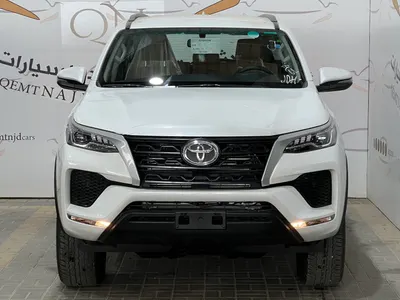 2026 تويوتا فورشنر جي اكس