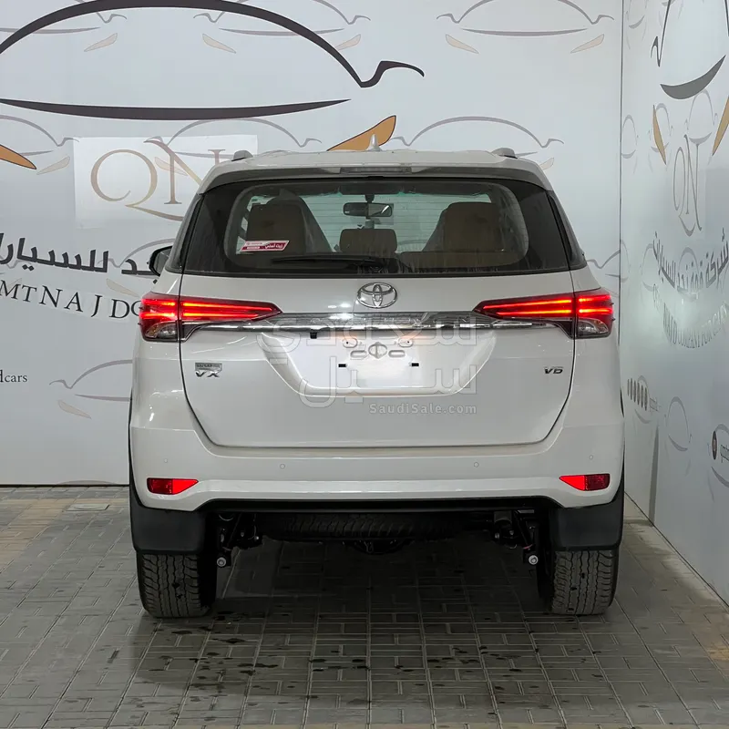 2026 تويوتا فورشنر في اكس