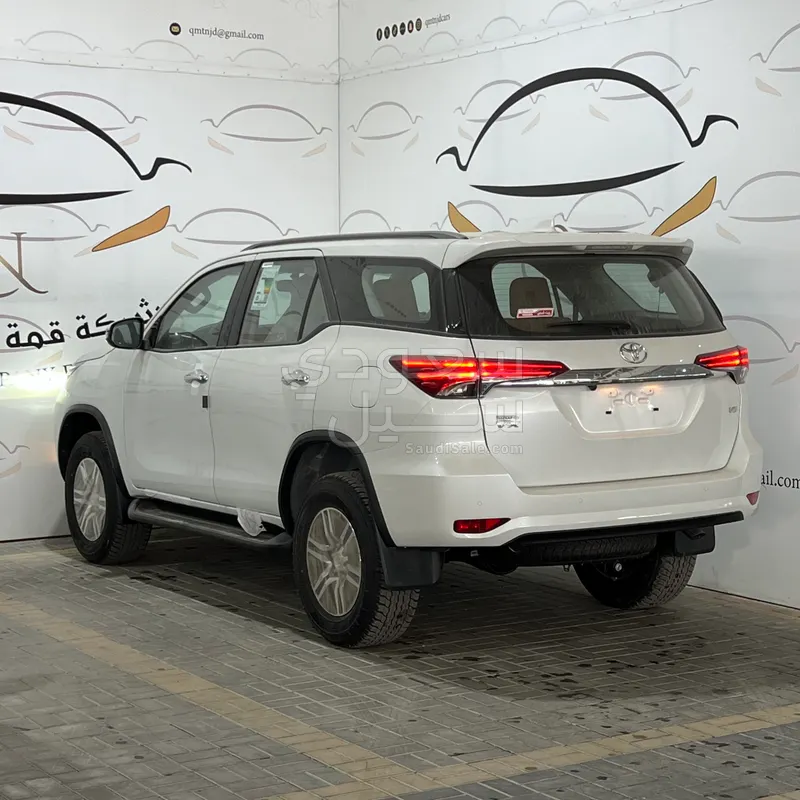 2026 تويوتا فورشنر في اكس