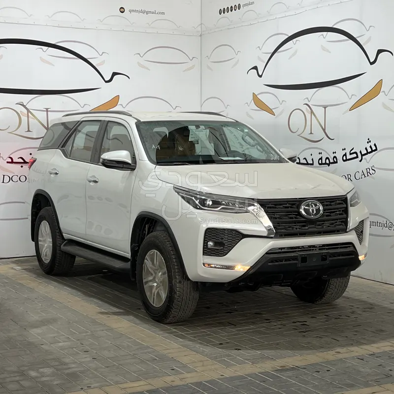 2026 تويوتا فورشنر في اكس