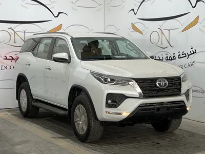 2026 تويوتا فورشنر في اكس