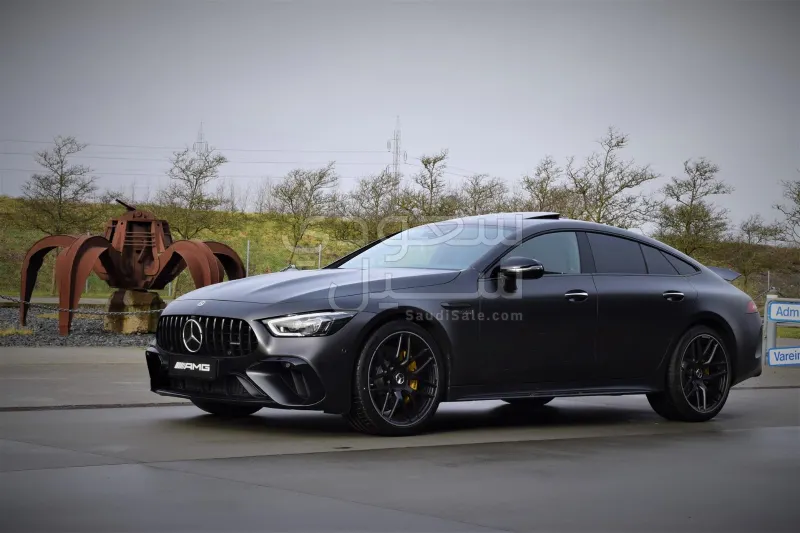 2024 مرسيدس - بنز جي تي 63إس