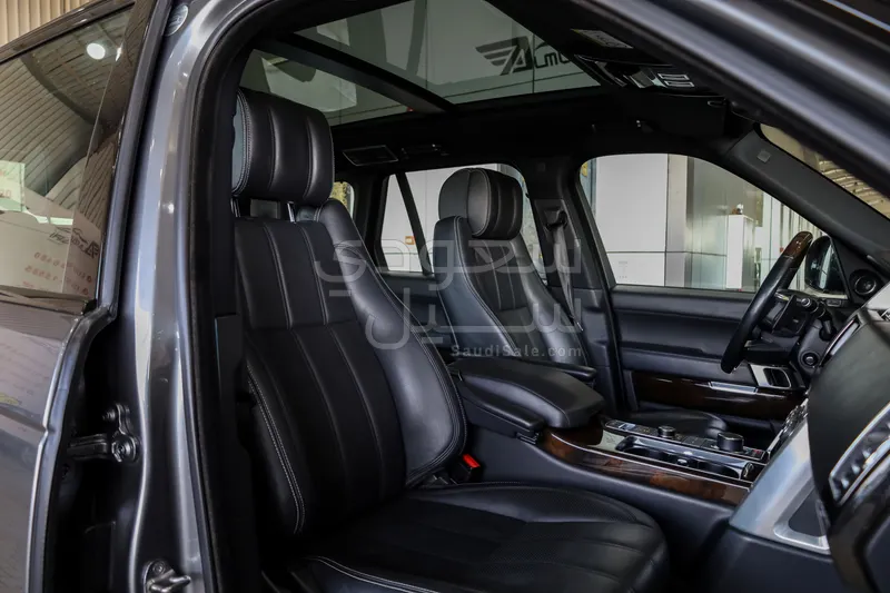 2015 لاند روفر رينج روفر سوبر تشارج