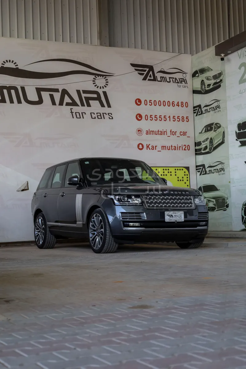 2015 لاند روفر رينج روفر سوبر تشارج