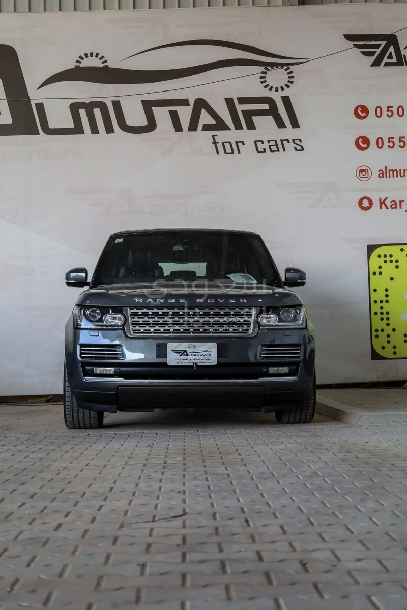 2015 لاند روفر رينج روفر سوبر تشارج