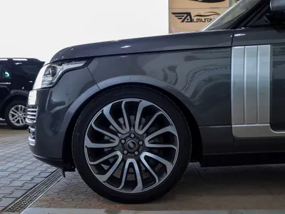 2015 لاند روفر رينج روفر سوبر تشارج