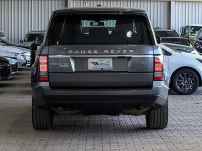 2015 لاند روفر رينج روفر سوبر تشارج