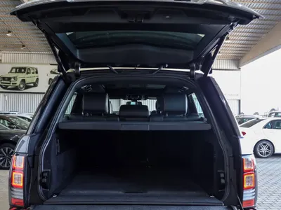 2015 لاند روفر رينج روفر سوبر تشارج