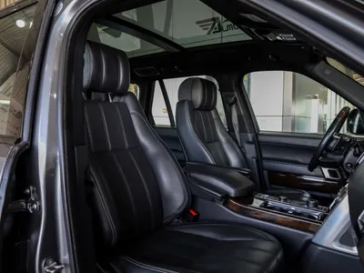 2015 لاند روفر رينج روفر سوبر تشارج