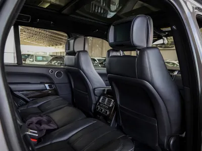 2015 لاند روفر رينج روفر سوبر تشارج