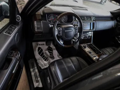 2015 لاند روفر رينج روفر سوبر تشارج