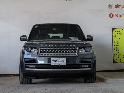 2015 لاند روفر رينج روفر سوبر تشارج