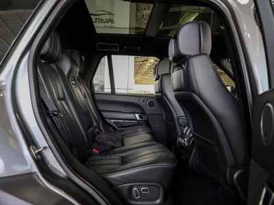 2015 لاند روفر رينج روفر سوبر تشارج