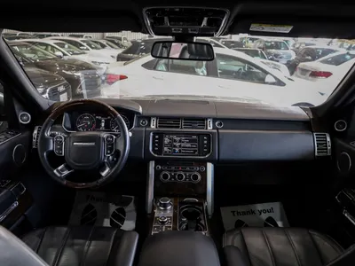 2015 لاند روفر رينج روفر سوبر تشارج