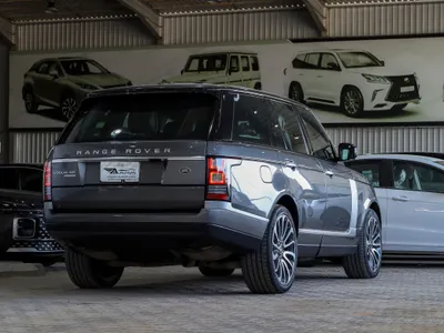 2015 لاند روفر رينج روفر سوبر تشارج