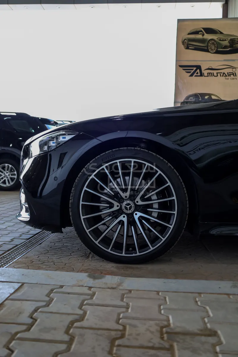 2021 مرسيدس - بنز إس 500