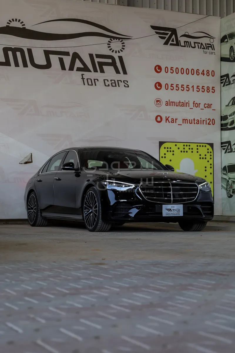 2021 مرسيدس - بنز إس 500